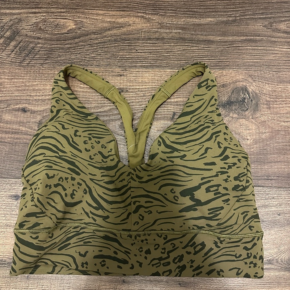 Athleta Transcent Plunge Bra
